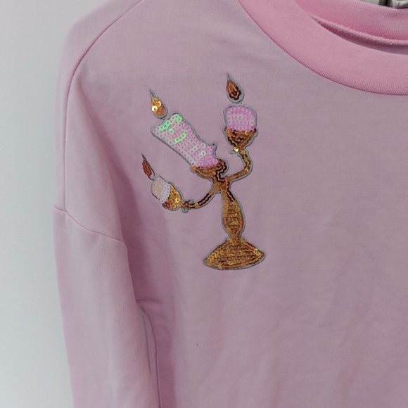 NWT Disney Beauty and the Beast Sweater - Picture 4 of 6